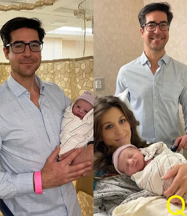 FOX News host Jesse Watters and his wife Emma DiGiovine have welcomed a new baby girl into the world.