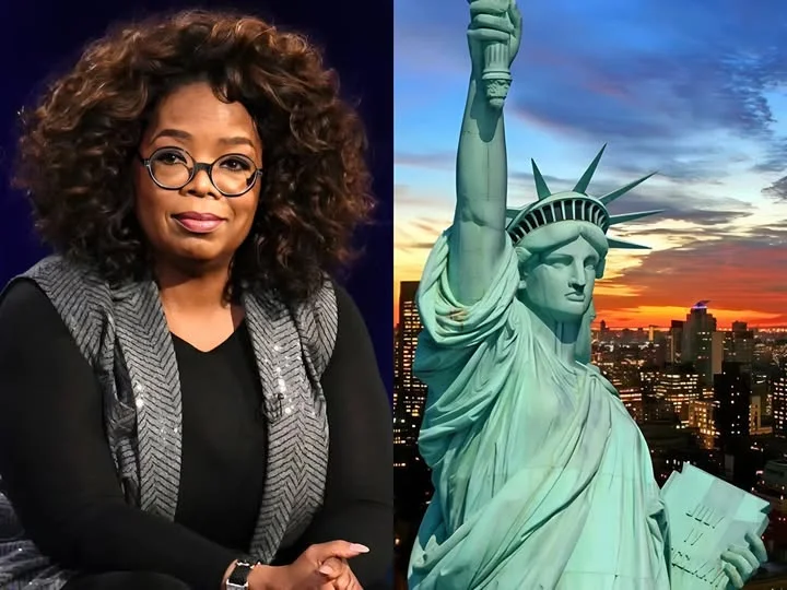 BREAKING NEWS: Oprah Winfrey abruptly ends her legendary show, announces she will leave the US: I can’t live here for the next 4 years. 