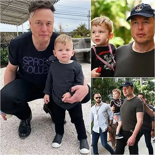 Elon Musk Surprises Fans by Bringing His 3-Year-Old Son to the F1 Grand Prix in Austin Amid Grimes Custody Dispute