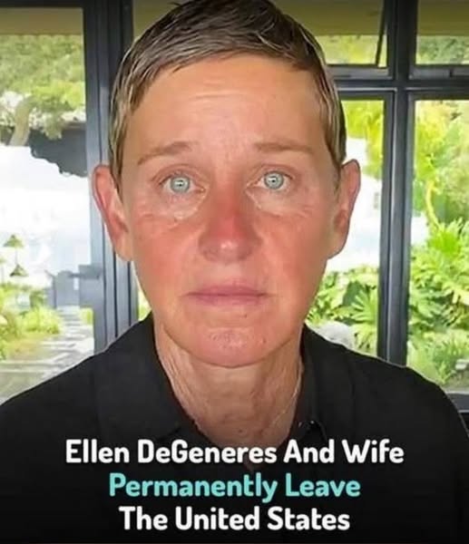 The Truth Behind Ellen DeGeneres and Portia de Rossi’s Decision to Leave the USA for a New Life Abroad