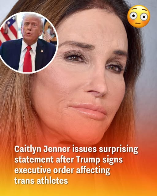 Caitlyn Jenner’s reaction to Trump’s transgender policy marks a major shift from her earlier stance