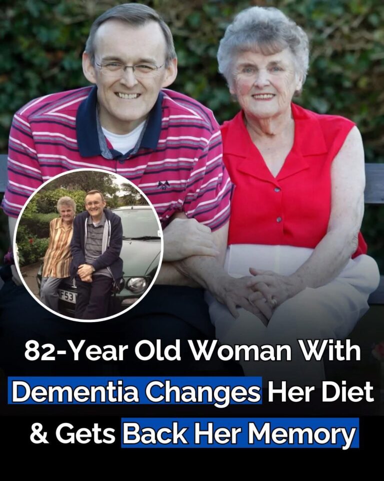 82-year-old woman with dementia regains memory after making changes to her diet