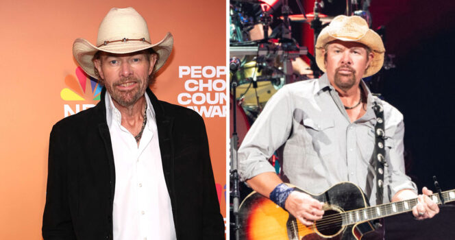 Toby Keith could ‘barely sing’ and was ‘shaking’ in one of last ever performances – his wife couldn’t hold back her tears