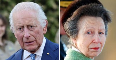 King Charles ‘in tears’ after emotional talk with Princess Anne