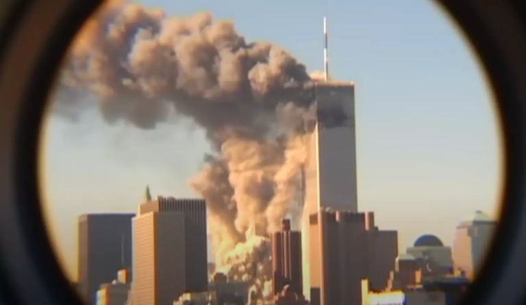 Man Releases Chilling Never Seen Before Footage of Twin Tower Collapse