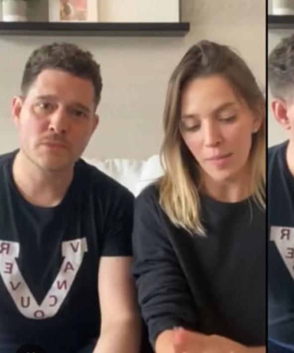 Michael Bublé breaks down in tears over son Noah’s health issues