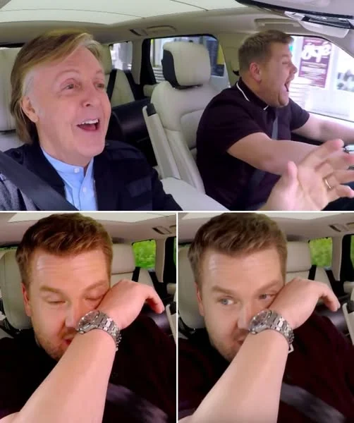 When James Corden took Paul McCartney on a nostalgic drive through Liverpool, fans knew it would be special—but no one expected tears, laughter, and an unforgettable surprise concert! From revisiting Penny Lane to sharing the heartbreaking story behind Let It Be, McCartney’s heartfelt revelations left Corden wiping away tears. The journey ended with an electrifying pub performance, proving once again why McCartney’s music is timeless.