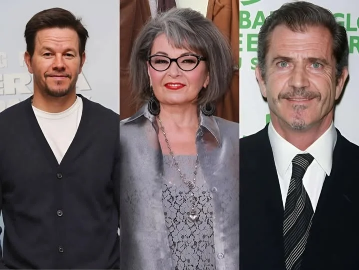 Breaking News: Roseanne Barr, Mark Wahlberg, and Mel Gibson Team Up to Create Hollywood’s First “Anti-Woke” Studio