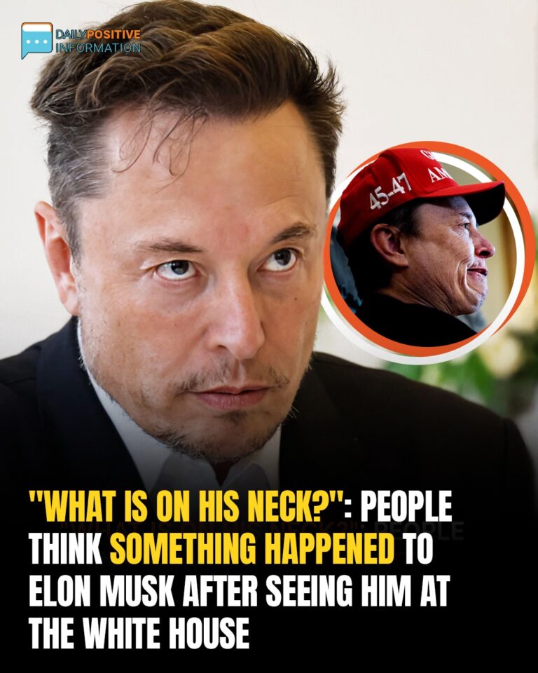 Elon Musk’s Look At White House Event Sparks Discussion