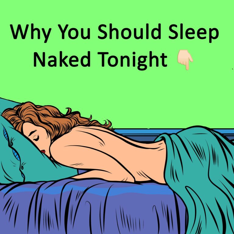 This is why you should always sleep naked – you’ll be surprised at what it does to your body