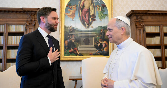 JD Vance slammed for Pope Leo gesture that broke protocol