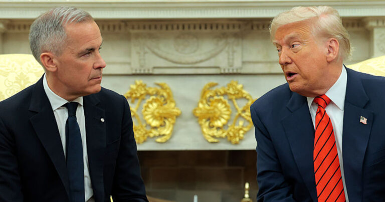 Trump’s savage response after Mark Carney says ‘Canada is not for sale’