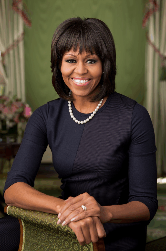 Michelle Obama, 61, Radiates Elegance In Sleek Black Suit At Talk With Tina Knowles