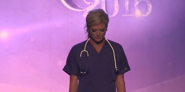 Miss Colorado Kelley Johnson’s speech stuns audience