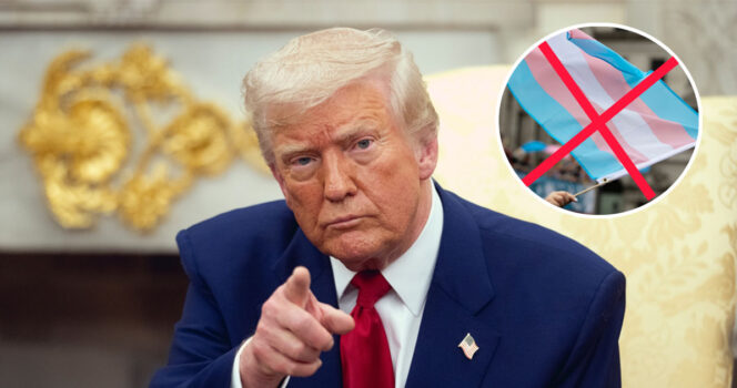 US Supreme Court greenlights Trump’s military trans ban