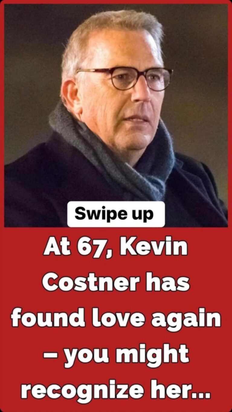 After a tough divorce, Kevin Costner, 67, found love again—And you might know her