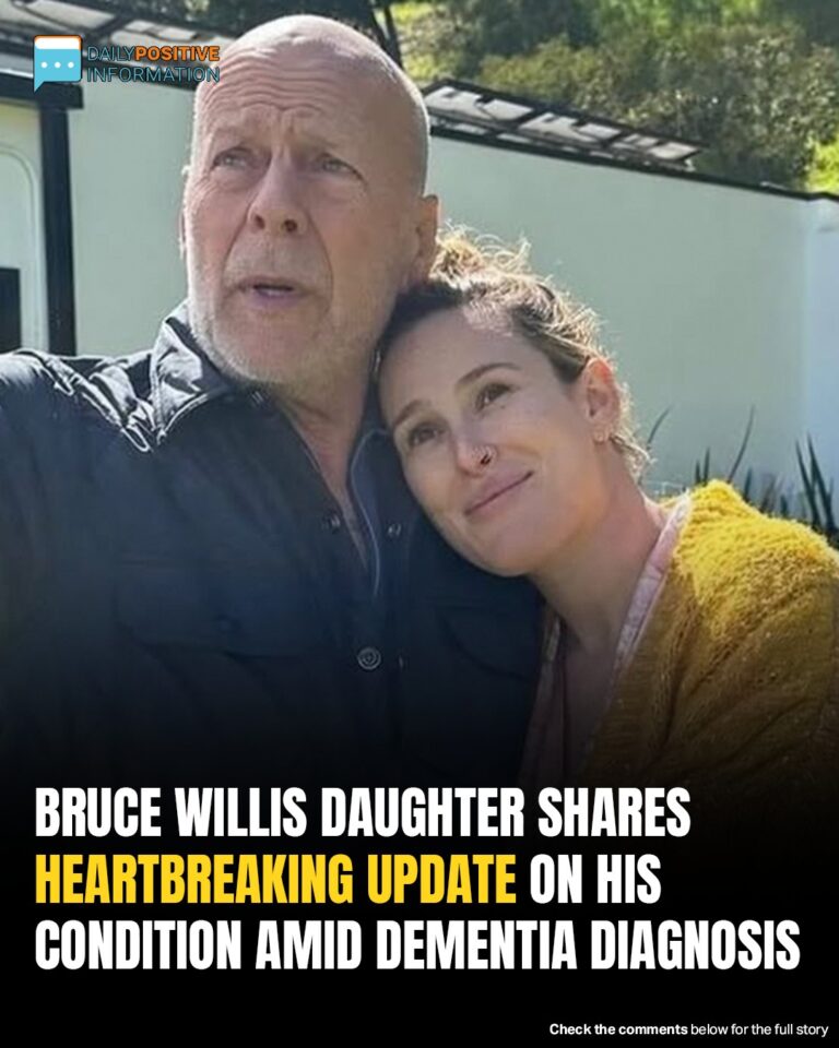 Bruce Willis’s Daughter Rumer Shares Heartbreaking Update On His Dementia Condition