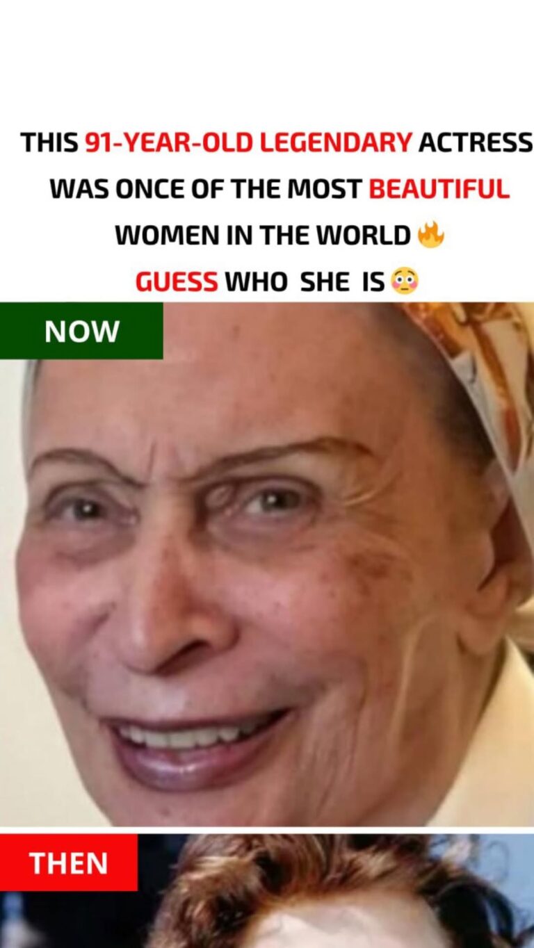 She Ruled the Big Screen — Now She’s a 90-Year-Old Grandma! Guess Who?