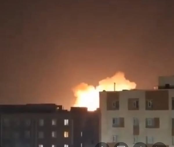Israel strikes Iran’s nuclear program as U.S. denies involvement