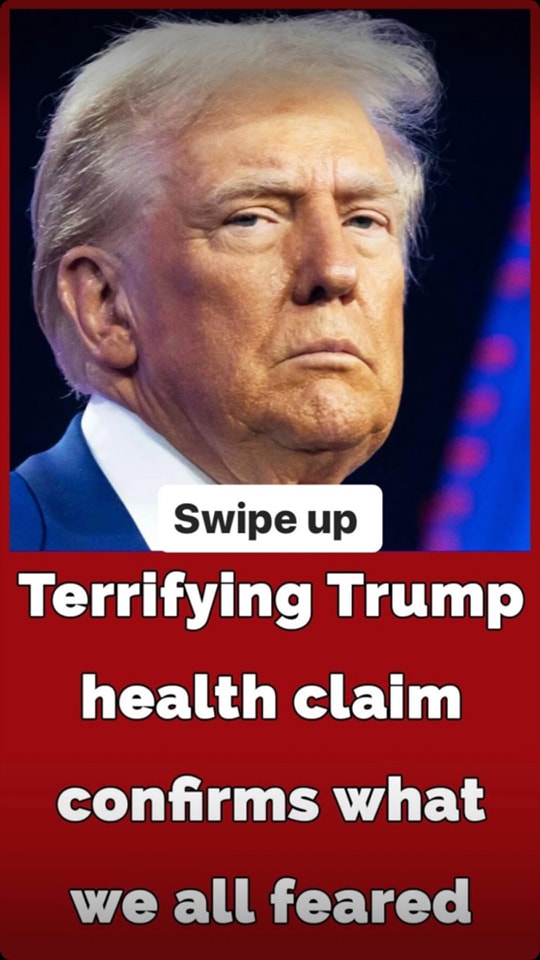 Trump health fears grow as ‘catheter’ spotted during White House event