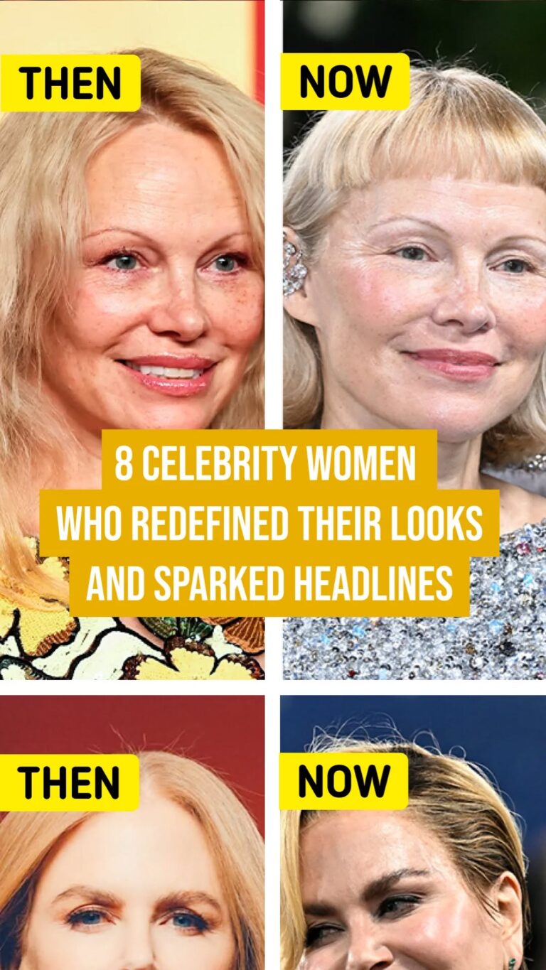 8 Celebrity Women Who Redefined Their Looks and Sparked Headlines