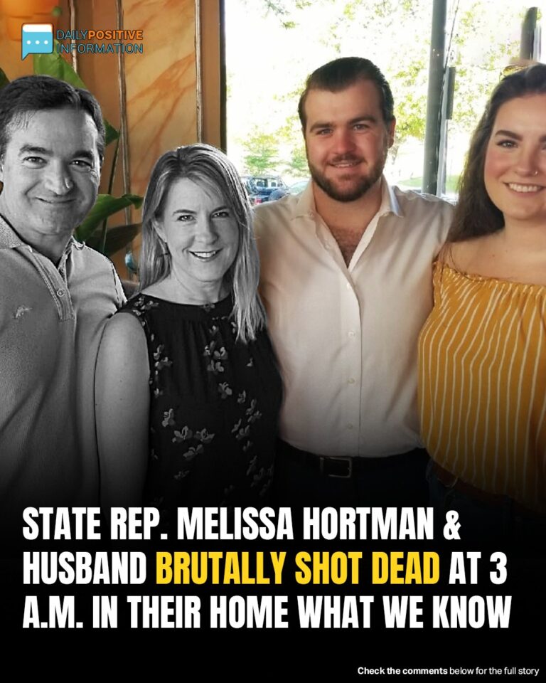 Tragedy Strikes: Minnesota Rep. Melissa Hortman And Husband Killed In Fatal Shooting