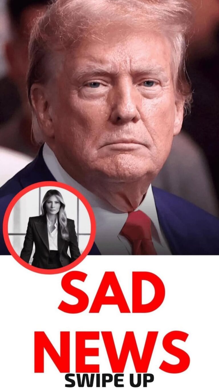 Donald Trump praised for reaction to Melania falling in high heels