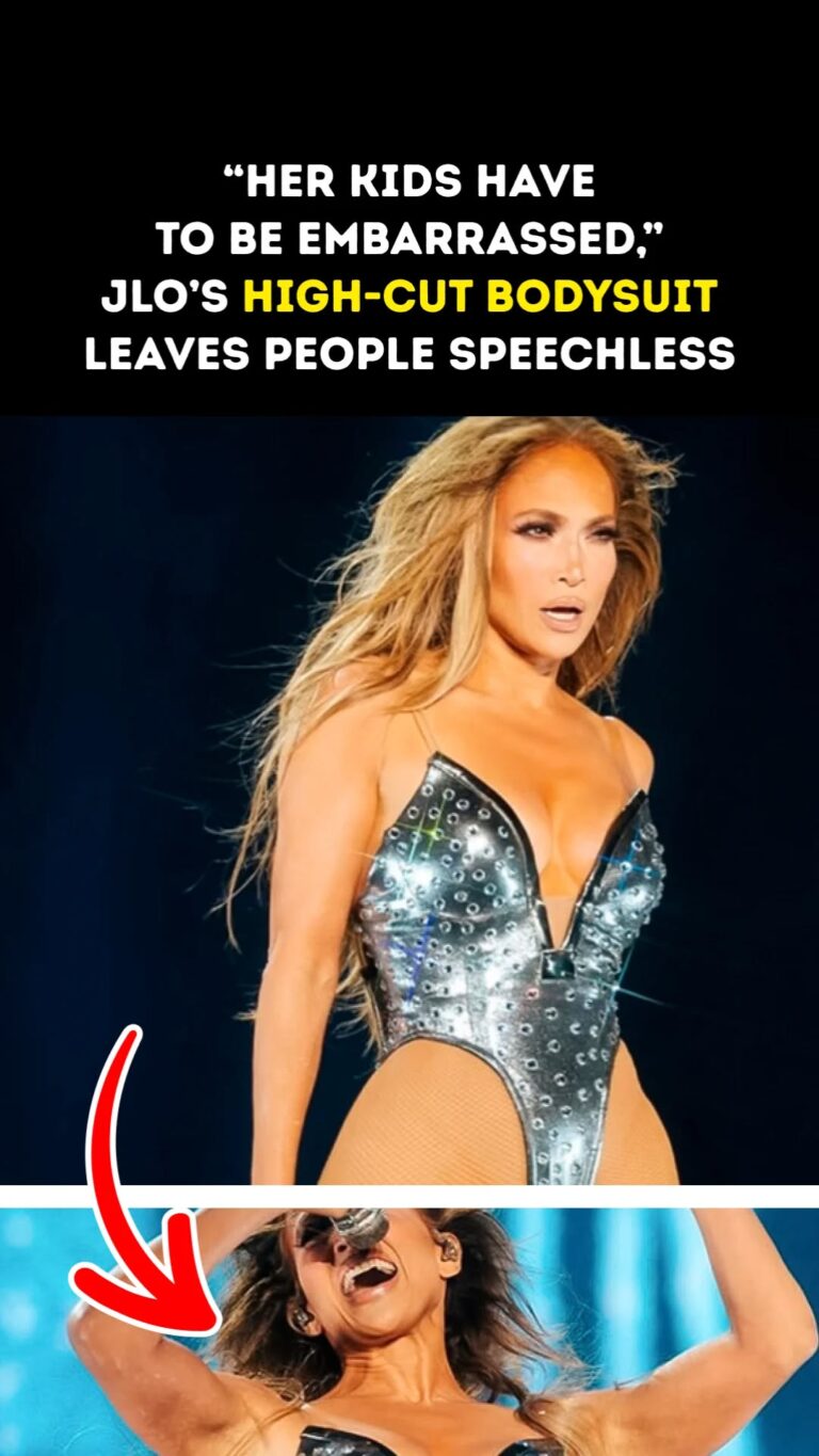 “Her Kids Have to Be Embarrassed,” Jennifer Lopez’s High-Cut Bodysuit Leaves People Speechless