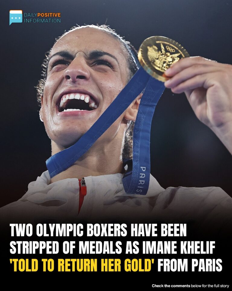 Imane Khelif Retains Olympic Gold Amid Gender Controversy; No Official Stripping Of Medal
