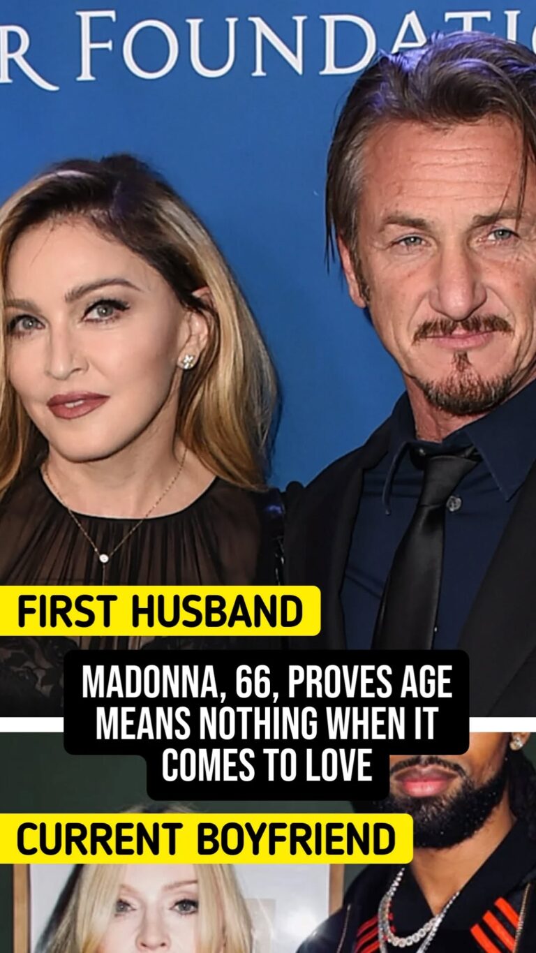 Madonna, 66, Proves Age Means Nothing When It Comes to Love