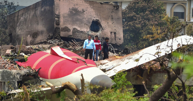 Air India pilot may have saved thousands of lives with final act